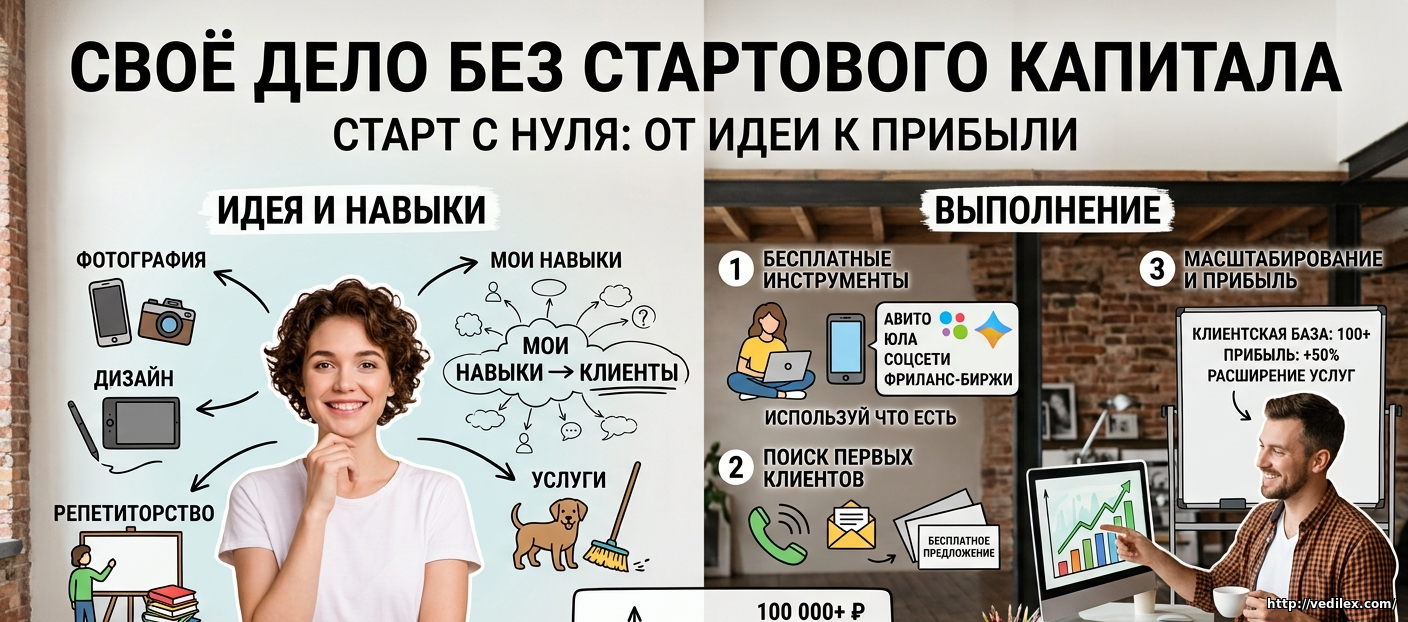 Свое дело